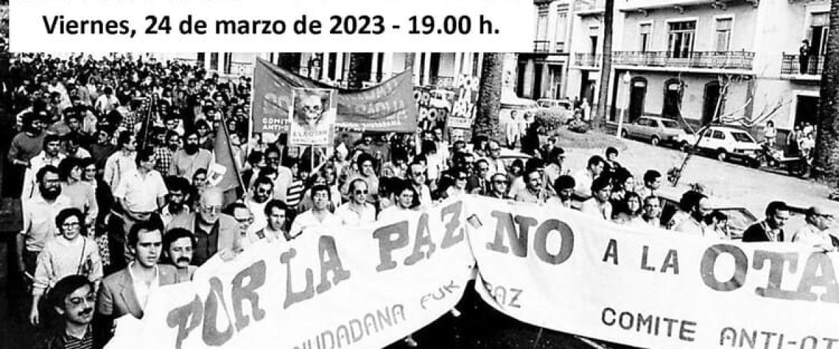 Charla PAZ Firgas  24.03.2023 1