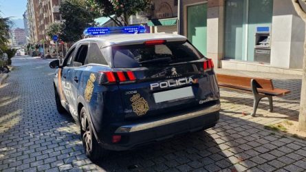 Coche Patrulla Policia Nacional