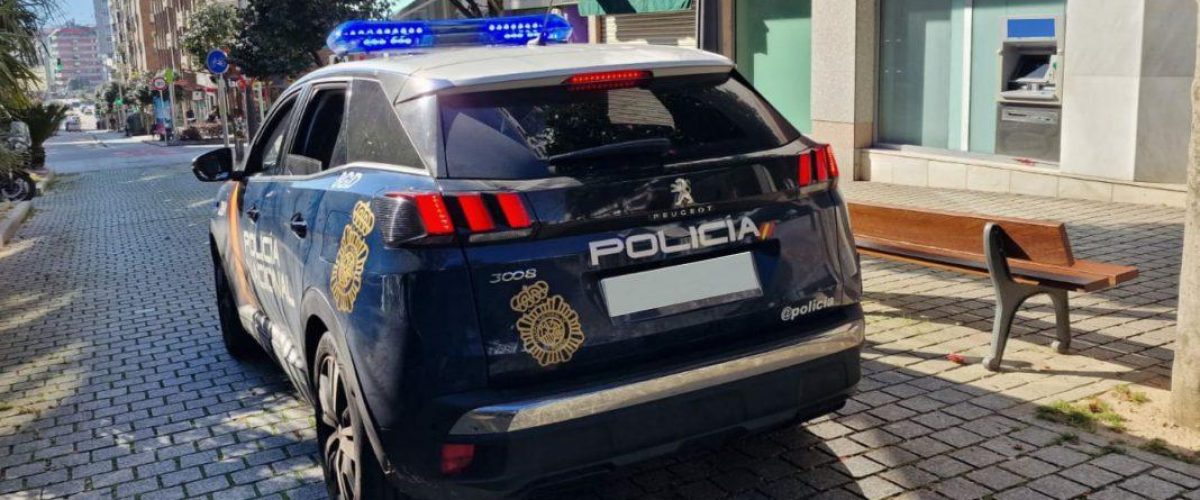 Coche Patrulla Policia Nacional