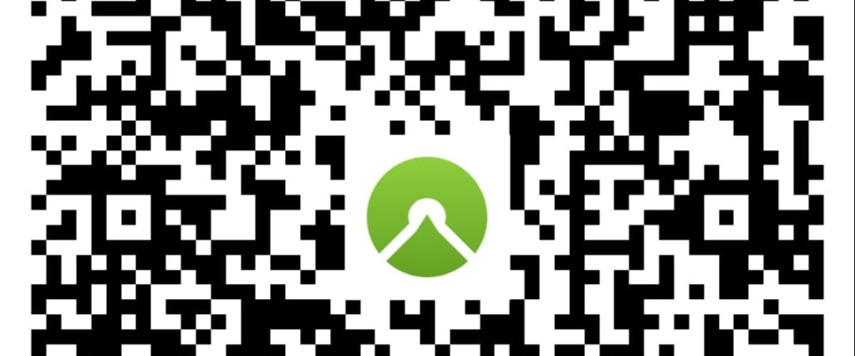 Código QR del sendero