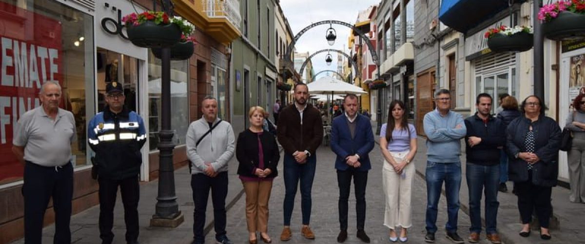 Concentracion silenciosa en la calle Capitan Quesada en solidaridad con el pueblo ucraniano 1