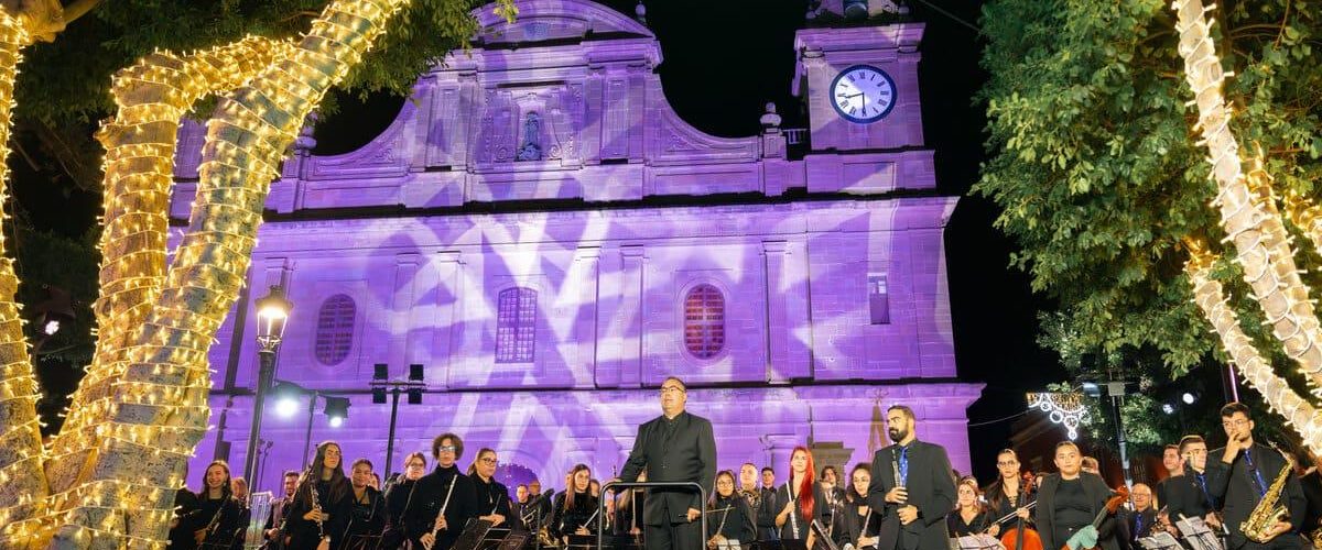 Concierto de Navidad de la Banda Municipal de Musica de Galdar