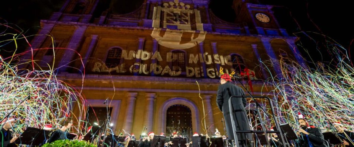 Concierto de Navidad de la Banda Municipal de Musica de Galdar scaled