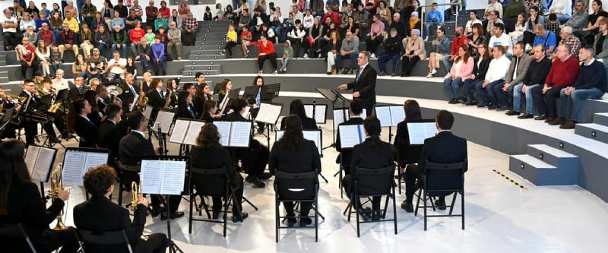 Concierto de la Banda de Musica Ciudad de Guia en el Centro Civico La Atalaya 2 1