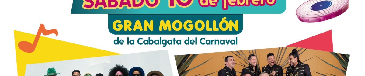 Concierto del Mogollón del Carnaval de Gáldar 2024