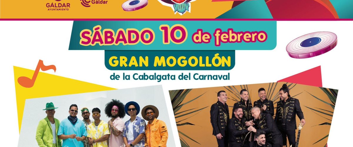 Concierto del Mogollon del Carnaval de Galdar 2024