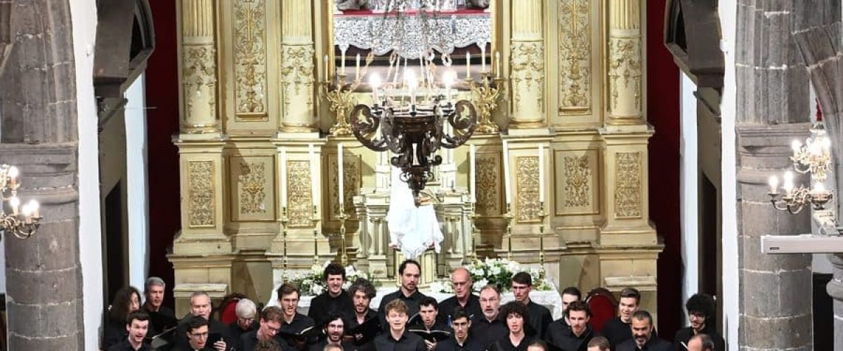 Concierto del Réquiem de Mozart celebrado en la Iglesia de Santa María de Guía (3)