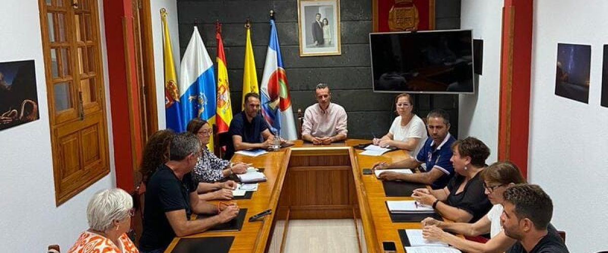 Consejo Escolar reunioin 18 sept 1