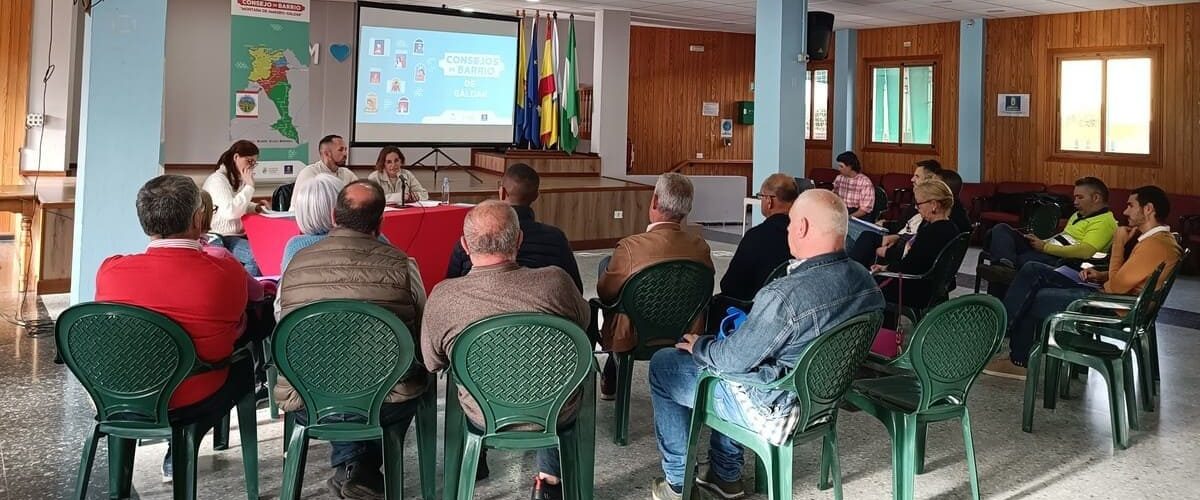 Constitución del Consejo de Barrio de Montaña de Amagro en la sede social de El Bermejal