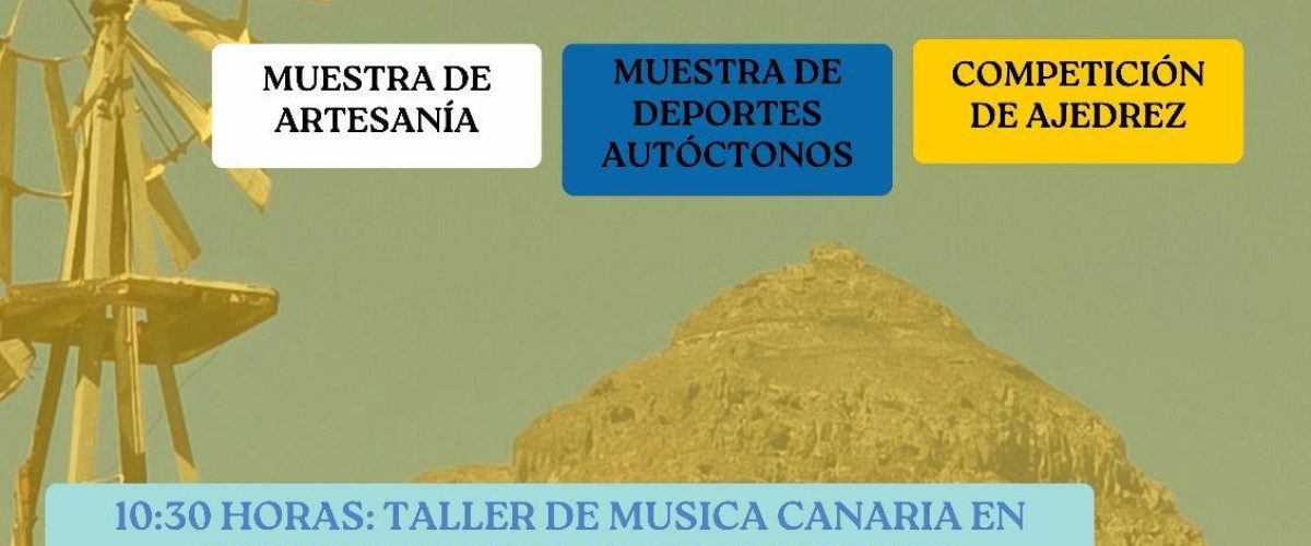 Día de Canarias La Aldea