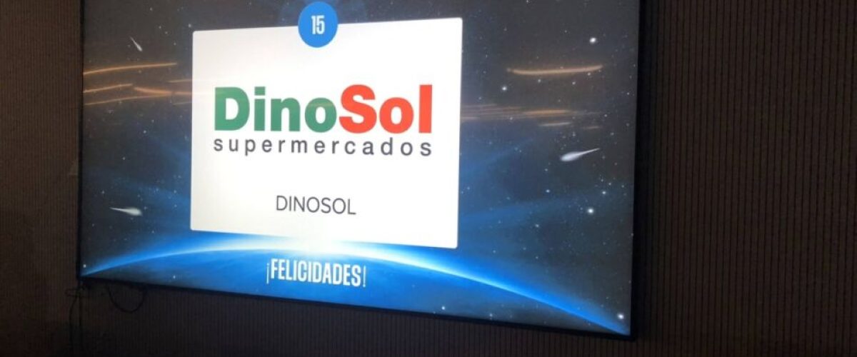 DinoSol Supermercados reconocida en los InfoJobs Awards