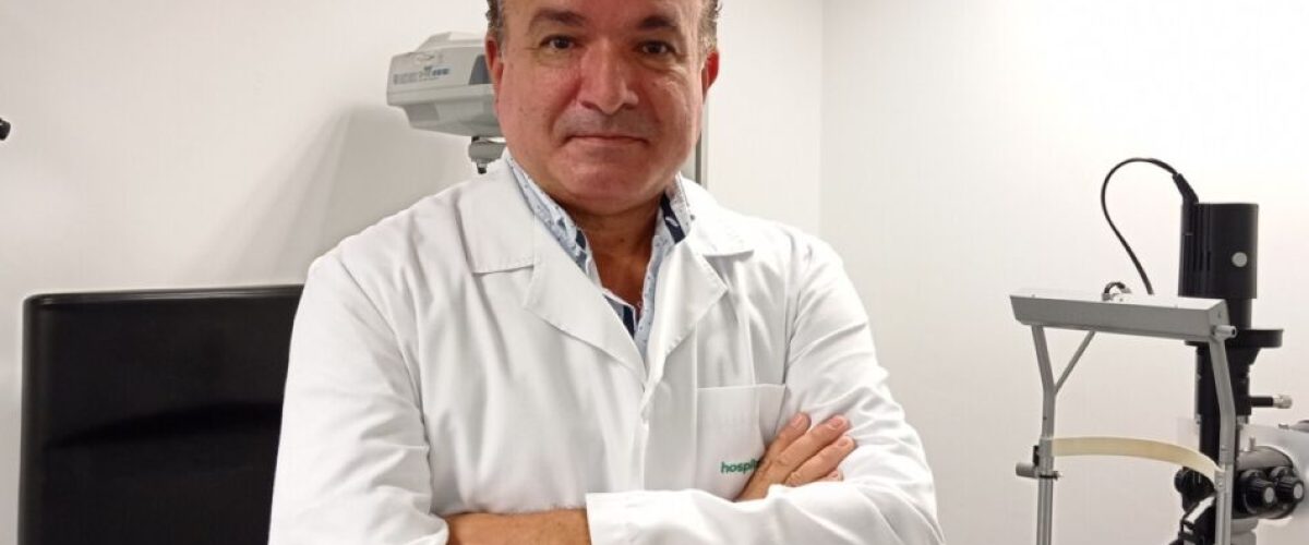 Dr. Roberto Santos Barrera. Oftlamologo Hospital Universitario Hospiten Rambla