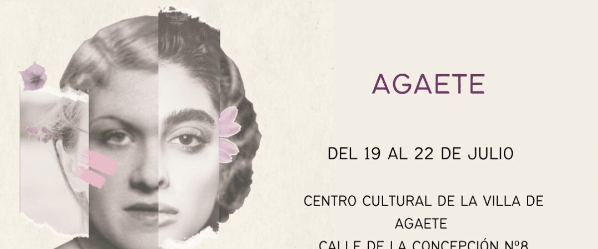 EXPOSICION MUJERES VISIBLES AGAETE