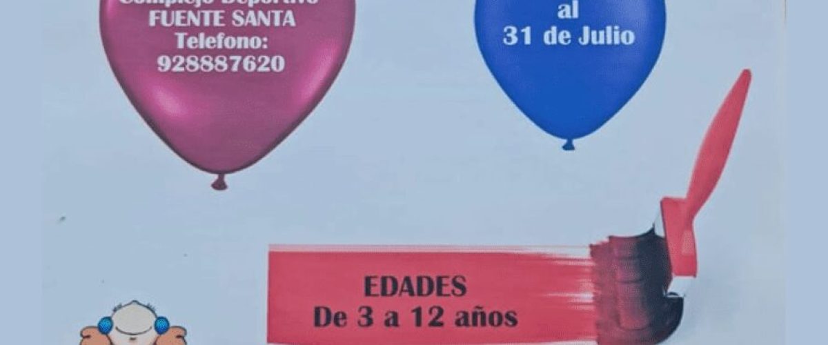 El Ayuntamiento de Agaete abre inscripciones para su Escuela de Verano2 1