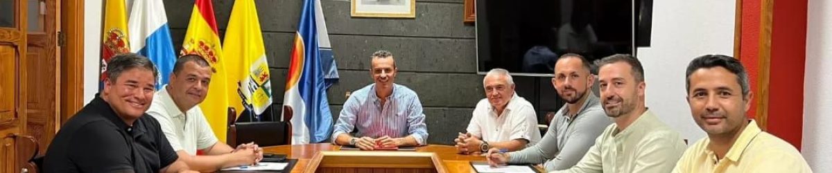 El Ayuntamiento de Agaete firma un convenio con La Aldea de San Nicolás para la cesión de agentes de la Policía Local durante las fiestas patronales2