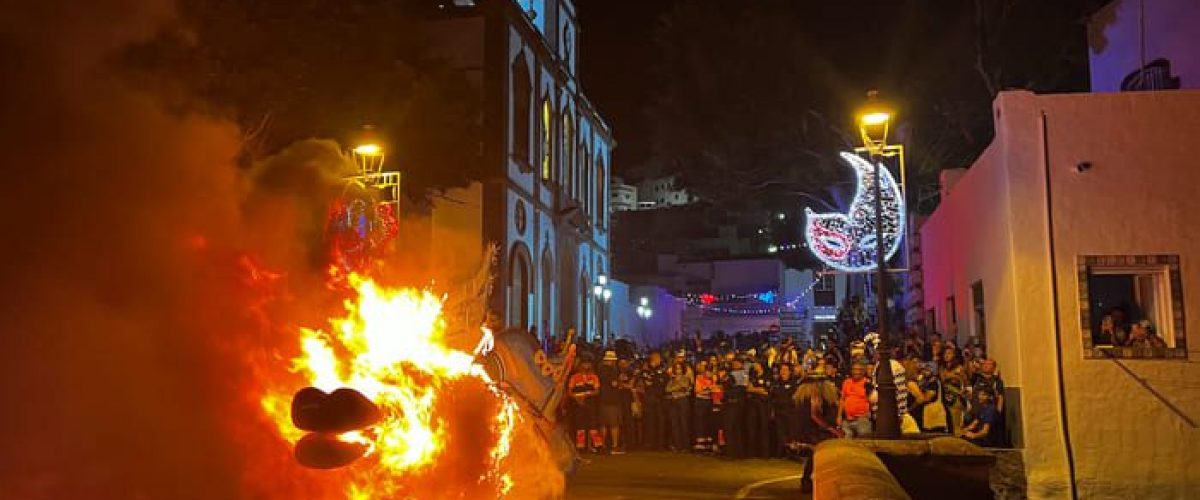 El Carnaval de Agaete despide a su Sardina en una fiesta con record de participacion5