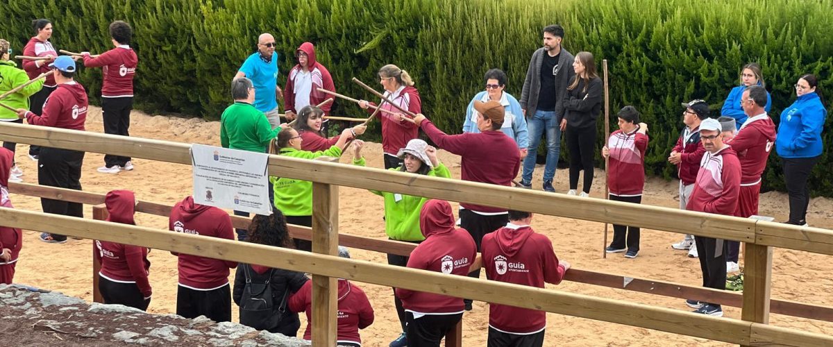 El Encuentro de Equinoterapia, Juegos y Deportes Autóctonos se ecelebró en La Laguna de Vallaseco (2)