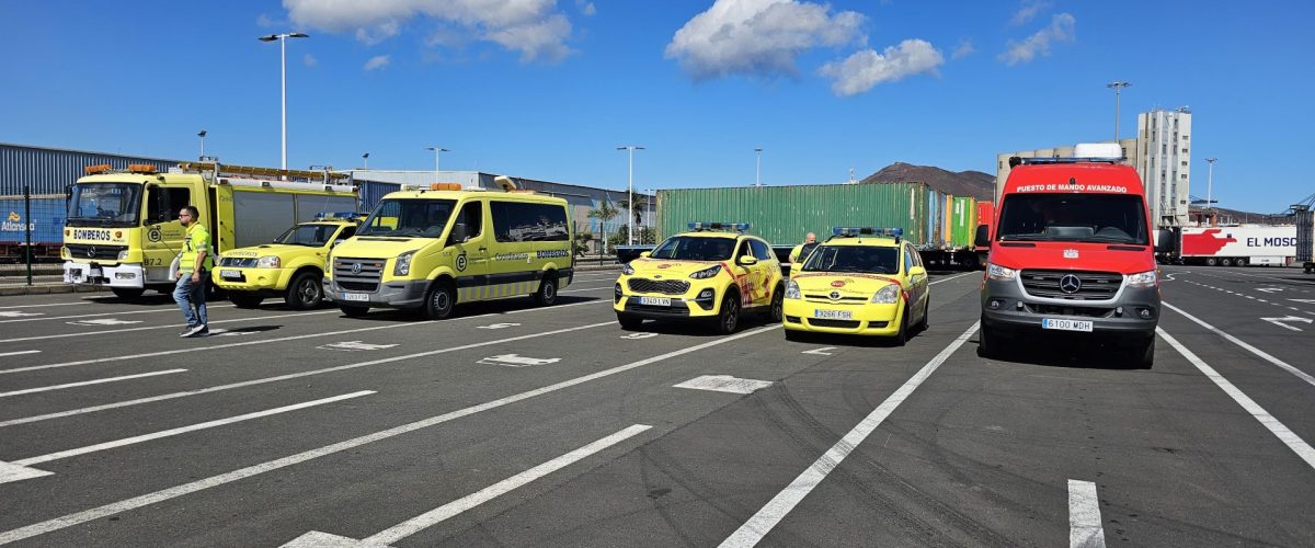 El Gobierno de Canarias envía equipos de emergencias a Valencia 1