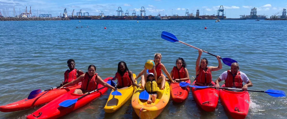 El Instituto Insular de Deportes pone en valor el convenio con la Fundacion PequenÞo Valiente 12