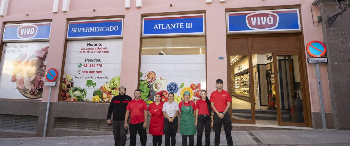 El equipo de Vivó Atlante III