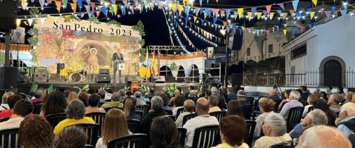 El pregon de las fiestas de San Pedro reivindica la suerte de ser del Valle 2023 06 10 a las 215727