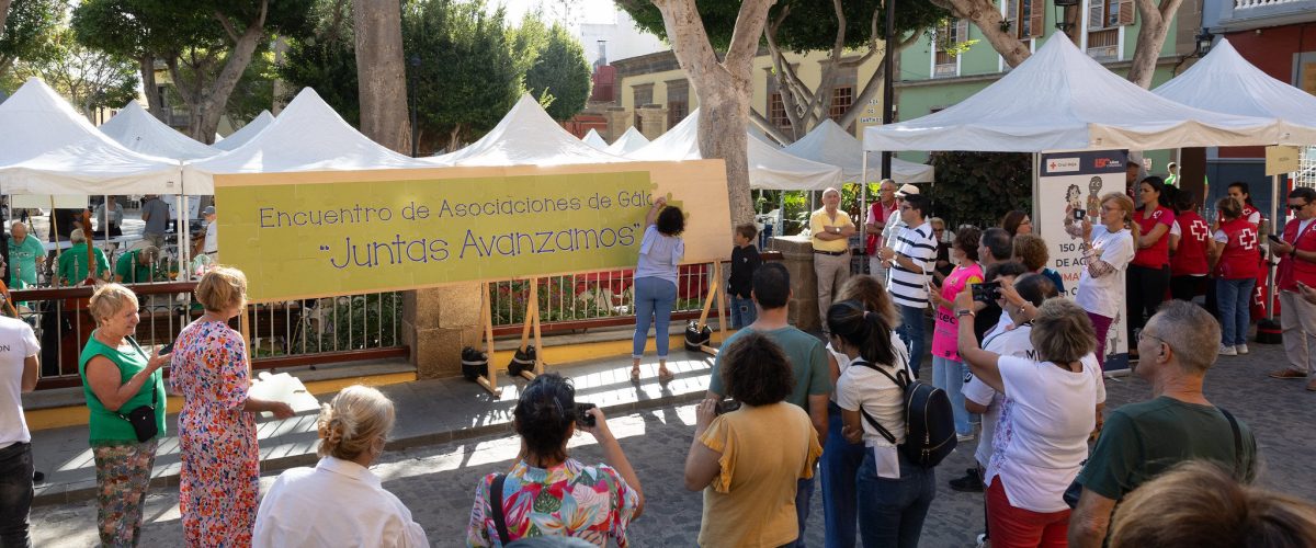 Encuentro de Asociaciones Juntas Avanzamos