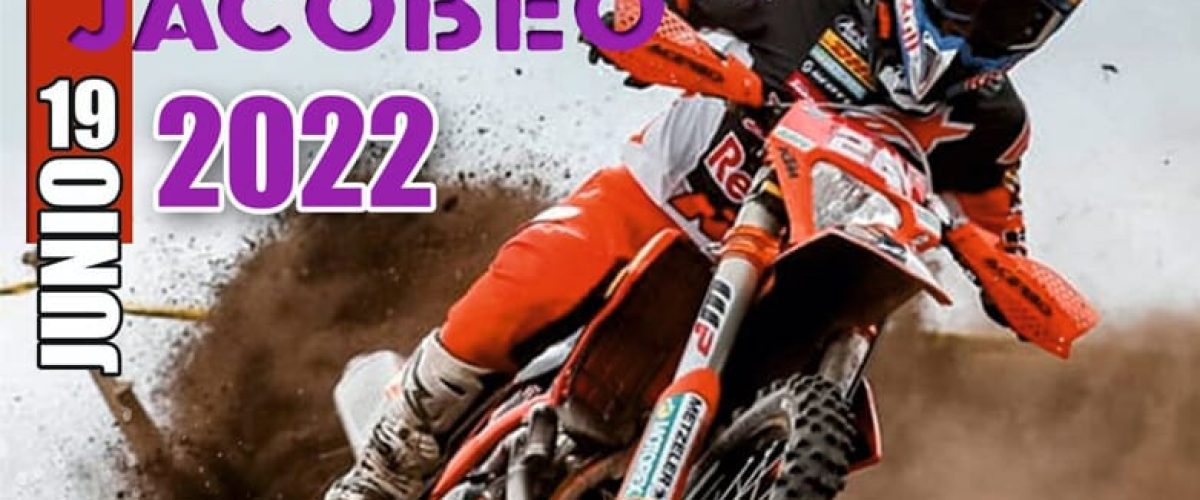 Enduro Galdar Santiago Jacobeo 2022 Cartel