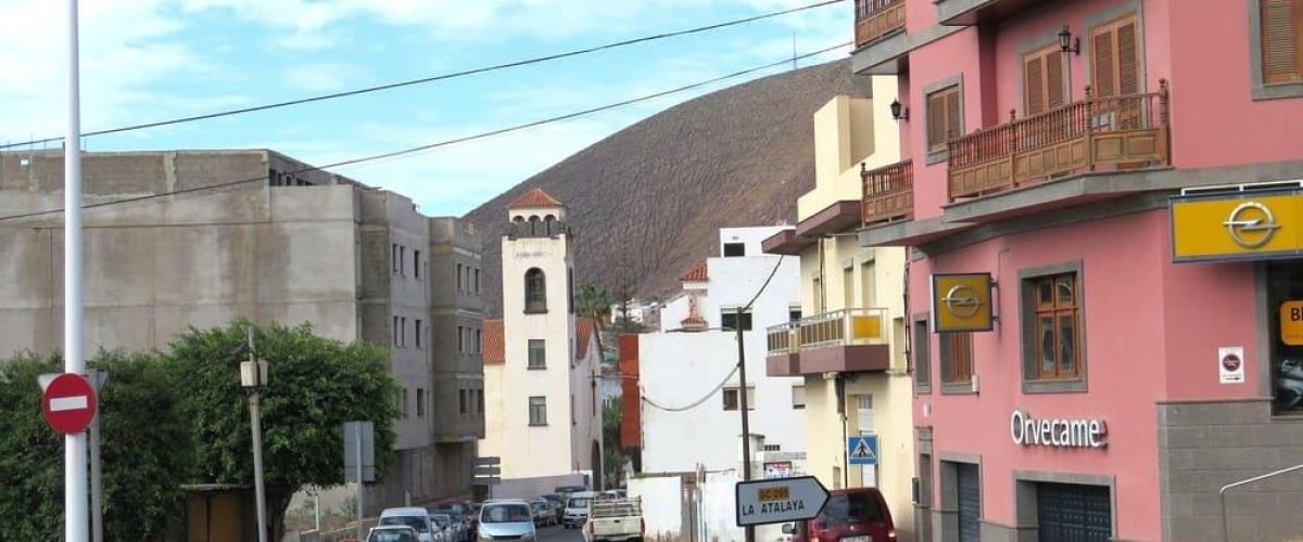 Entrada a la calle Avenida de la Mancomunidad del Norte 2