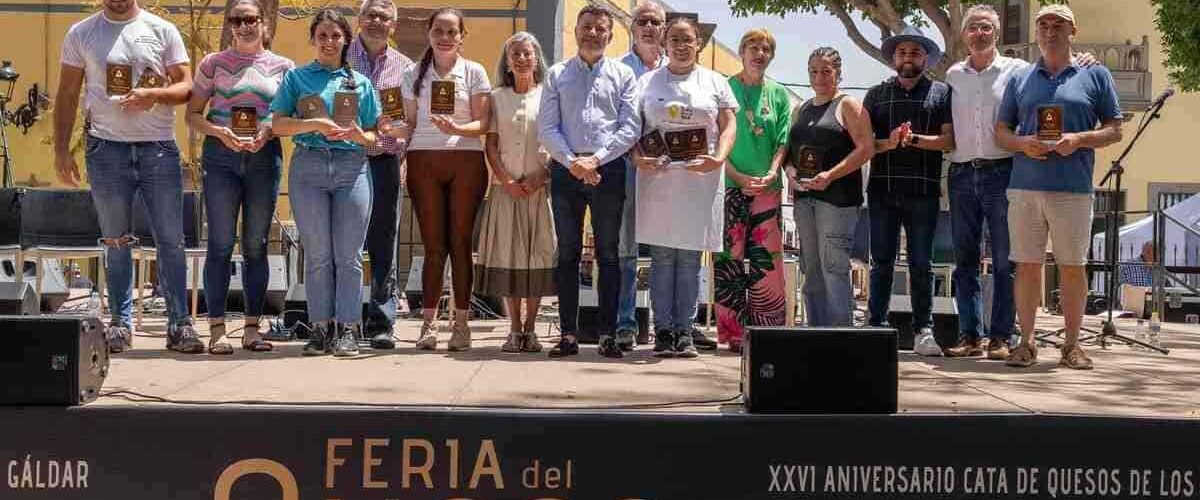 Entrega de premios de la XXVI Feria del Queso