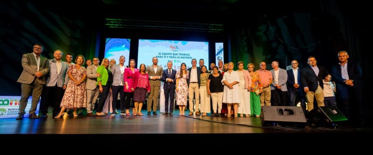 Equipo del BNR NC para las proximas elecciones en el Centro Cultural Guaires 1