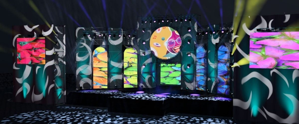 Escenario del Carnaval de Galdar 2024