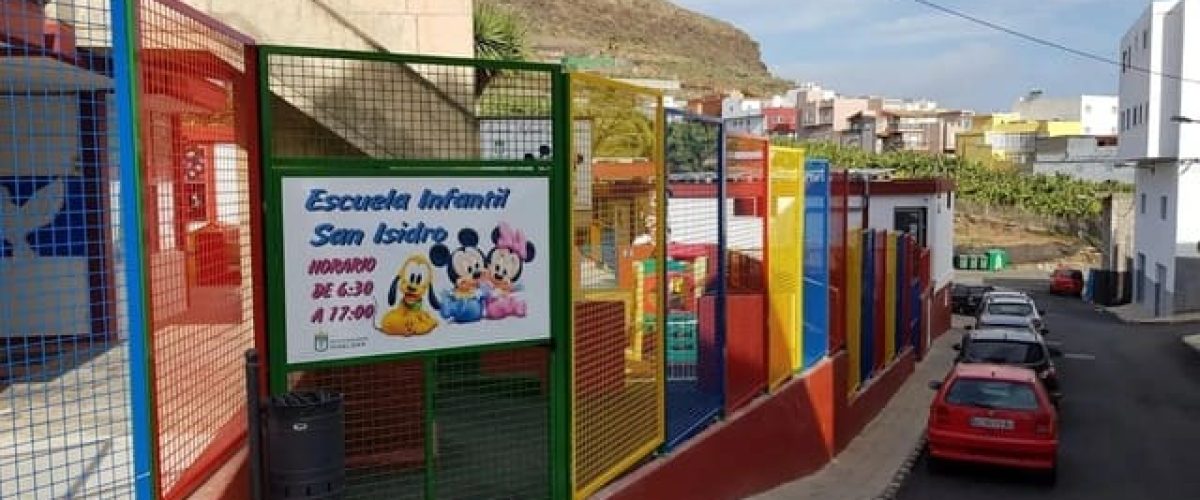 Escuela Infantil de San Isidro 1 2