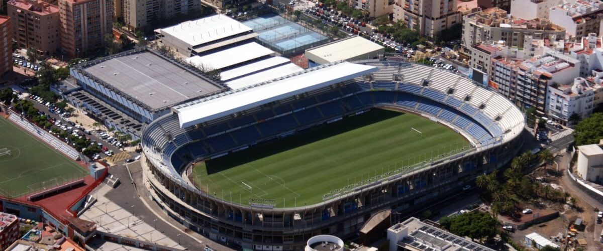 Estadio Heliodoro sando