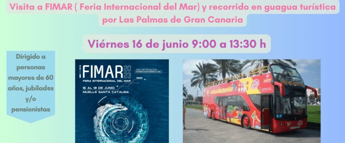 FIMAR GUAGUA TURISTICA 1