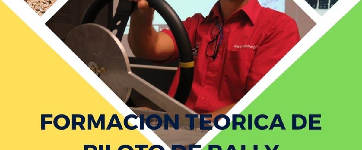 FORMACION TEORICA DE PILOTO DE RALLY La Aldea