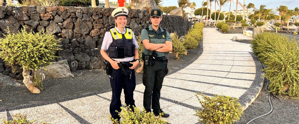 FOTO POLICIA ALEMANA