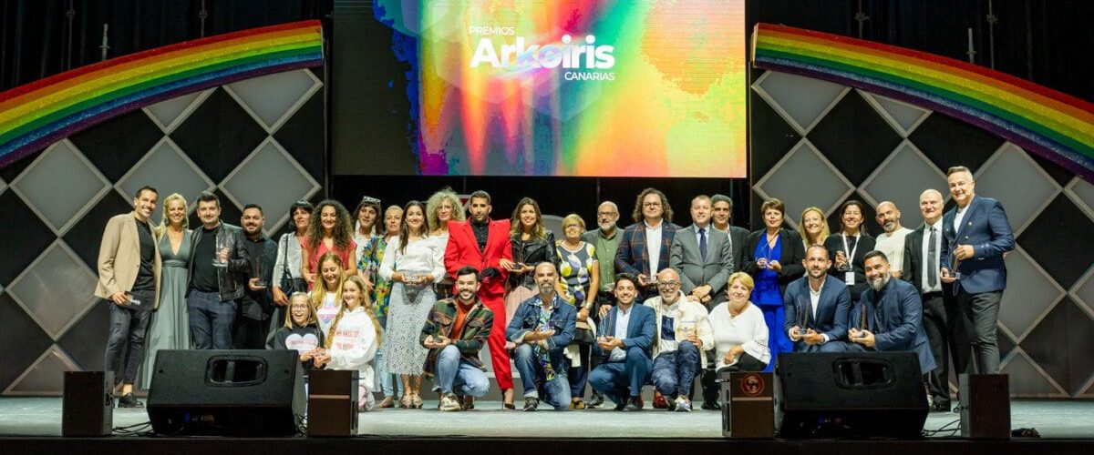 FOTO PREMIADOS PREMIOS ARKOIRIS GALDr pride 2022