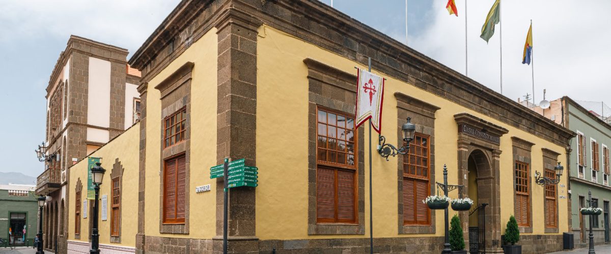 Fachada de las Casas Consistoriales