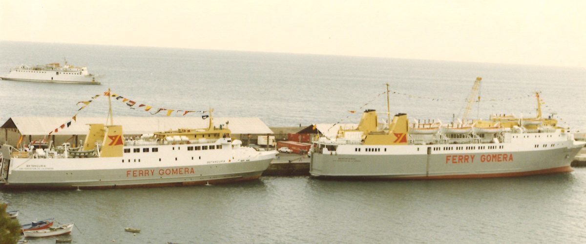 Ferry Gomera Benchijigua I y II