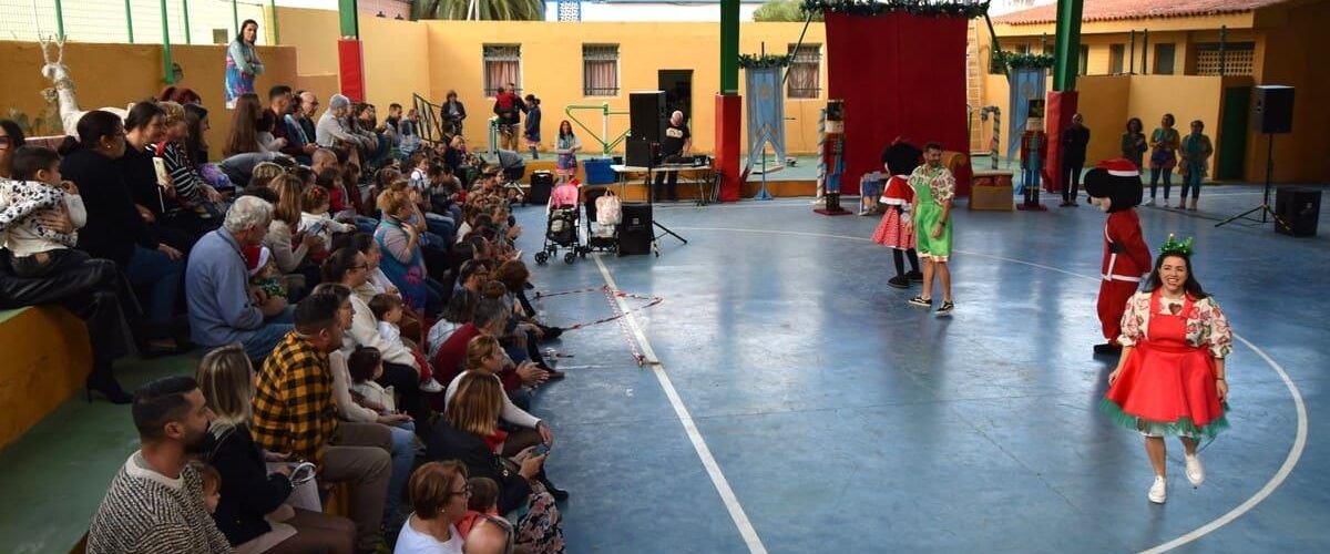 Fiesta de Navidad de la Escuela Infantil de San Isidro