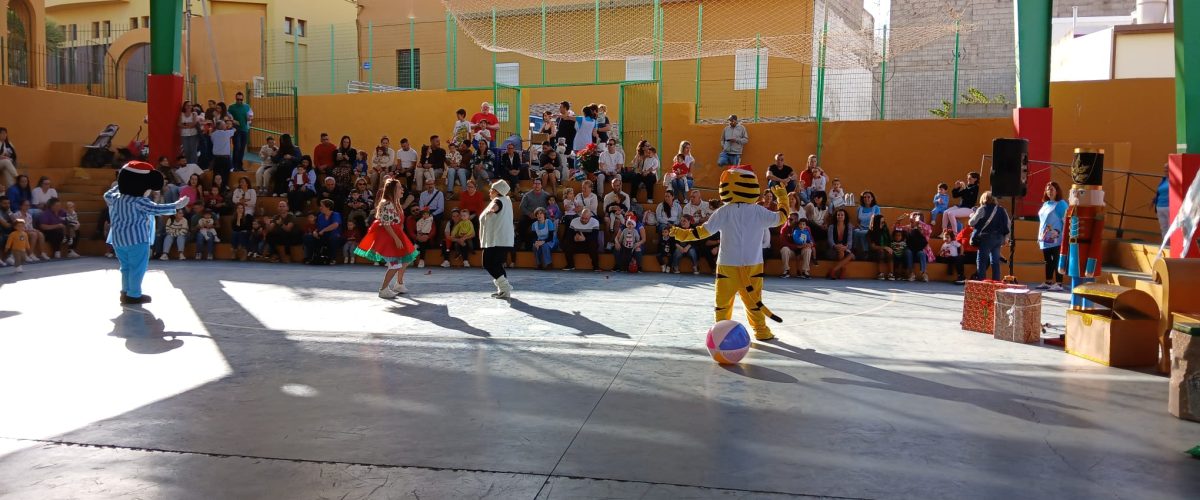 Fiesta de Navidad de la Escuela Infantil de San Isidro