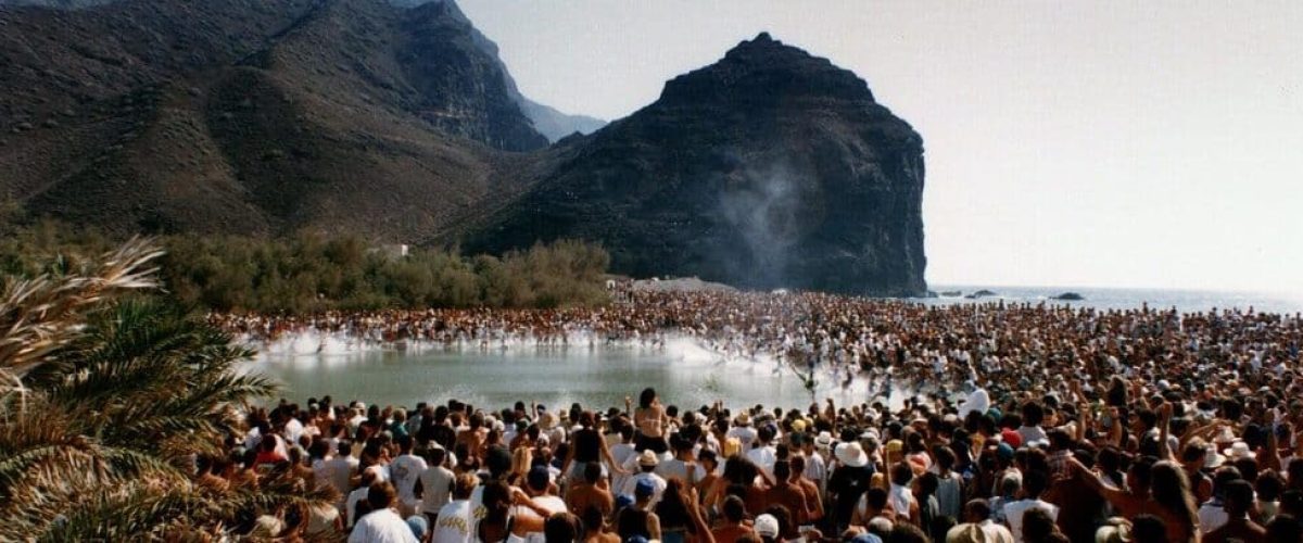 Fiestas El Charco imagen de archivo 1