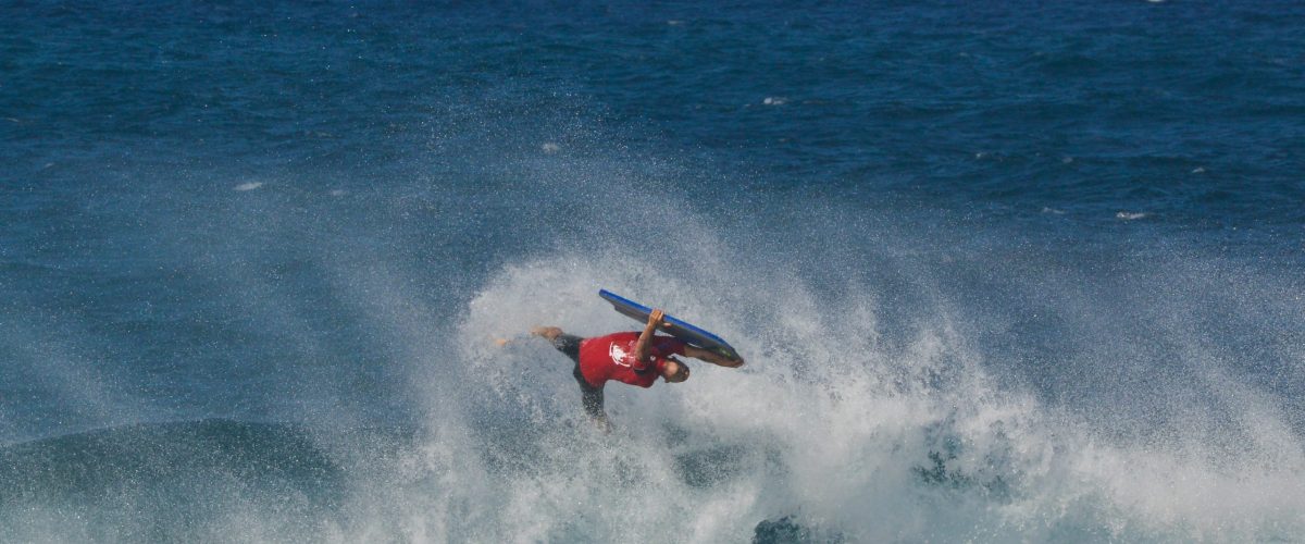 Final del Campeonato de Espana de Bodyboard