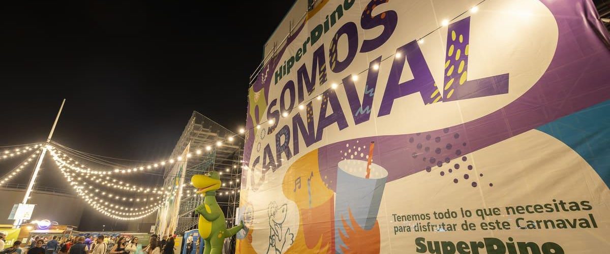 Foto de Quique Curbelo para Promocion del Carnaval de Las Palmas de Gran Canaria