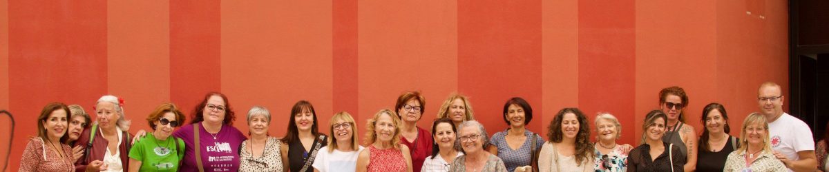 Foto de grupo IV Encuentro de Mujeres en la Cultura-Canarias