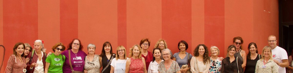 Foto de grupo IV Encuentro de Mujeres en la Cultura-Canarias