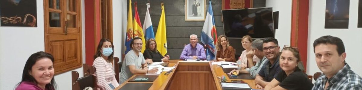 Foto-mesa-de-negociacion-Ayutamiento-de-La-Aldea