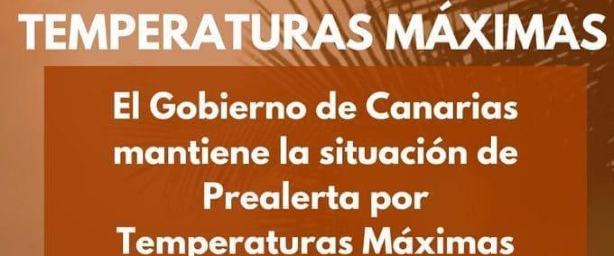 Prealerta Temperatura