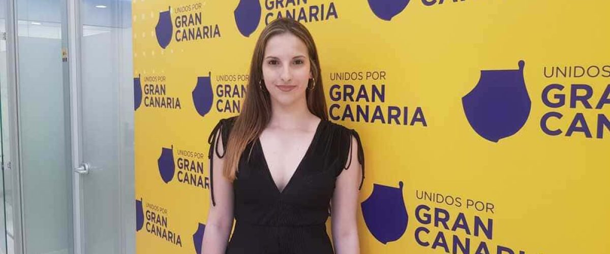 Gemma Torres presidenta de Jovenes x Gran Canaria 2