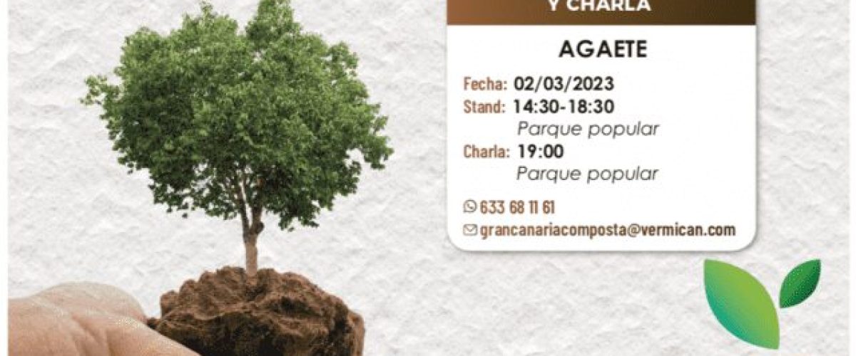 Gran Canaria Composta instala un punto informativo en Agaete para ensenar a los vecinos as a hacer compost casero